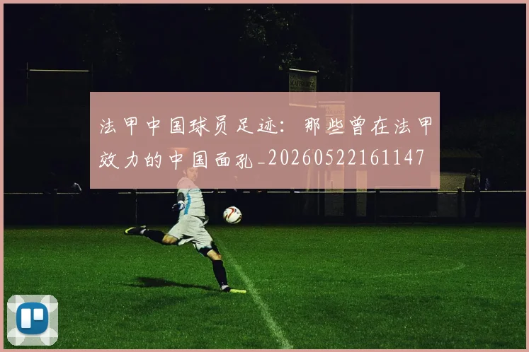 法甲中国球员足迹：那些曾在法甲效力的中国面孔_20260522161147