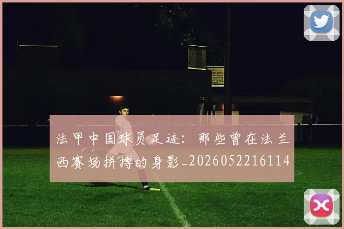 法甲中国球员足迹：那些曾在法兰西赛场拼搏的身影_20260522161146